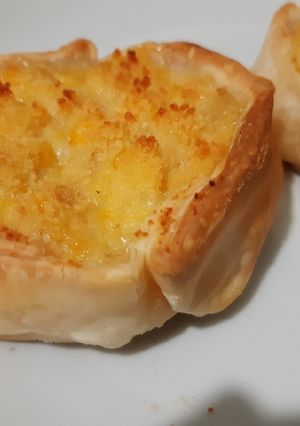Una foto de Canastitas de choclo