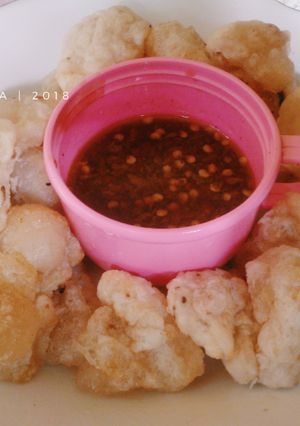Foto resep Cireng Bumbu Rujak