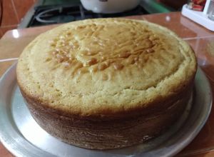 Una foto de Pastel de nata