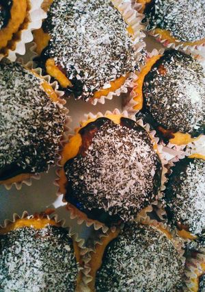 Hó muffin recept fotója