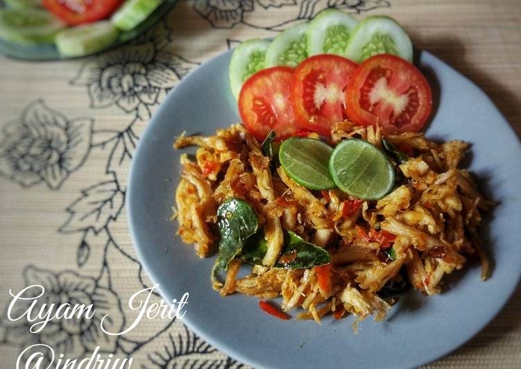 Resep Ayam Jerit Anti Gagal