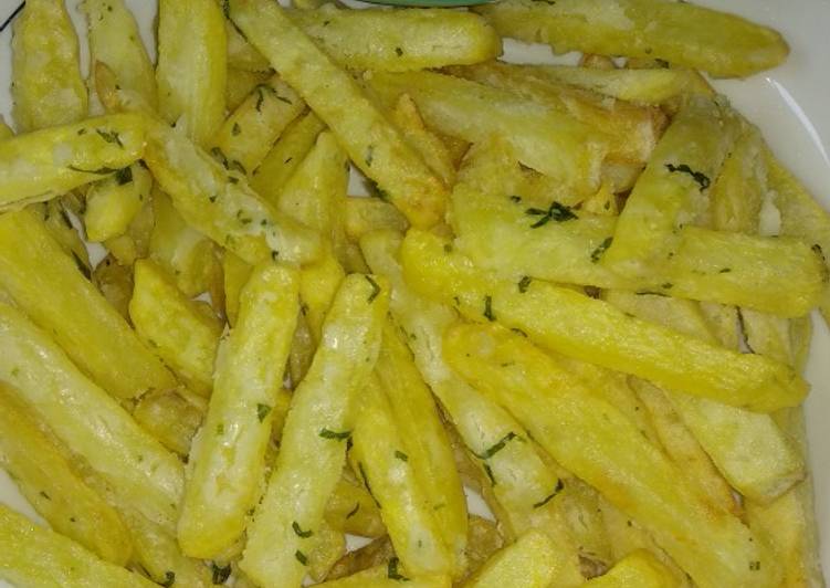 Kentang goreng ala ummi al