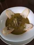 Crema de borraja