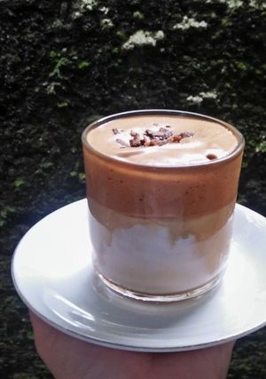 Foto resep Dalgona Coffe Sederhana (Ala Rumahan) endeuss pisan