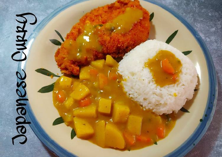 Japanese Curry Style 😊
