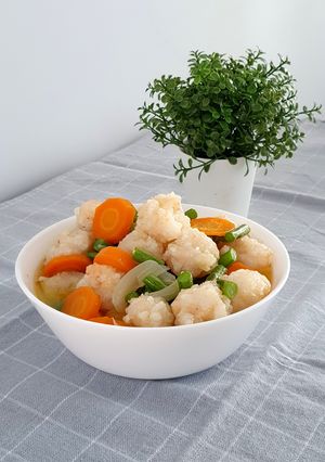 Foto resep Sup Bola-bola Udang