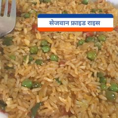 A picture of Schezwan Fried Rice.