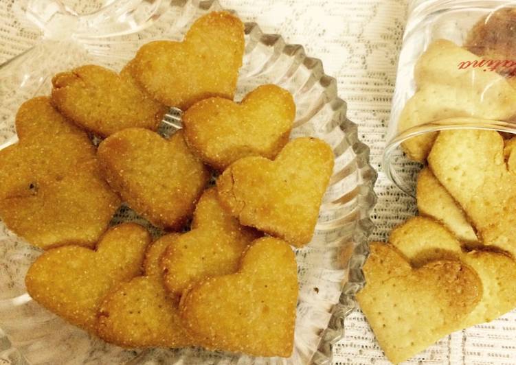 Easiest Way to Make Any-night-of-the-week Little hearts ♥️ baked and fried