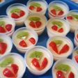 Puding jelly buah