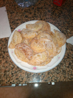 Una foto de Empanadillas de cabello de ángel