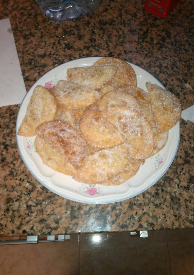 Una foto de Empanadillas de cabello de ángel