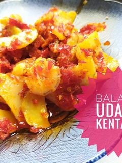 Foto resep Balado Udang kentang