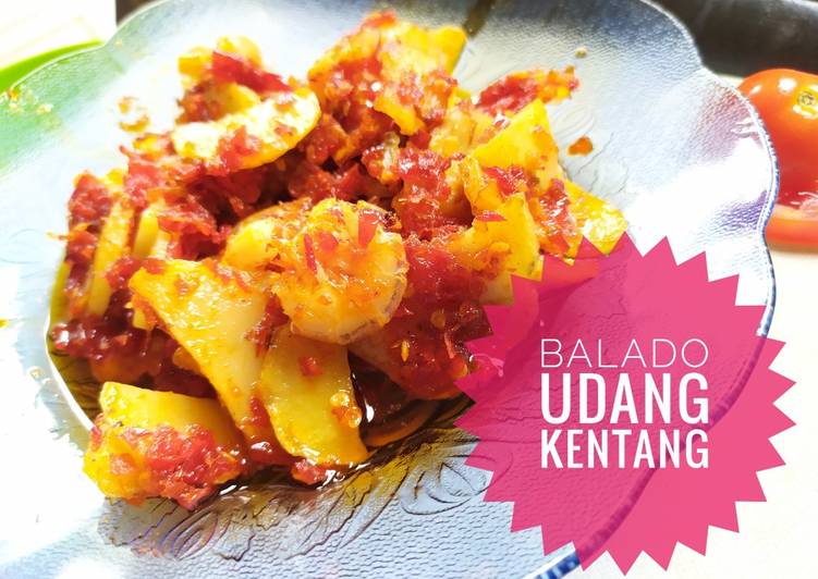 Resep Balado Udang kentang yang Bisa Manjain Lidah