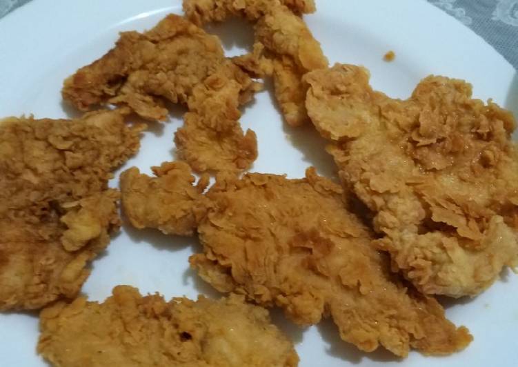 Rahasia Menghidangkan Ayam Fillet Crispy Kekinian