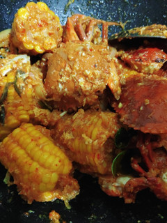 Foto resep Kepiting & Jagung Saus Padang Pedas