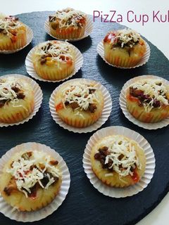 Foto resep PizZa Cup Kukus
