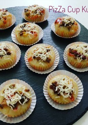 Foto resep PizZa Cup Kukus