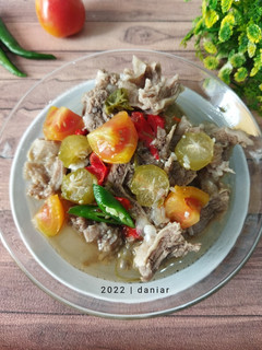 Foto resep Asem Asem Tulangan Sapi