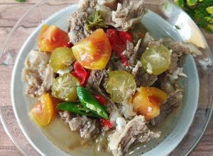Foto resep Asem Asem Tulangan Sapi