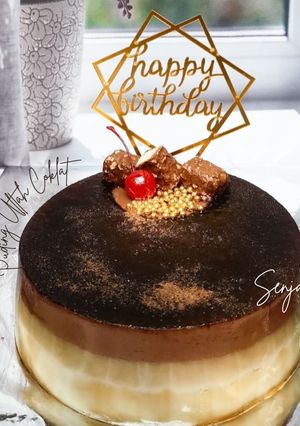 Foto resep Puding Ulang tahun ultah