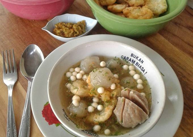 Resep Bakso Aci Homemade Oleh Syafa Syifa Cookpad