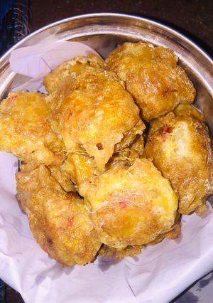 Yam balls ainihin hoton girkin