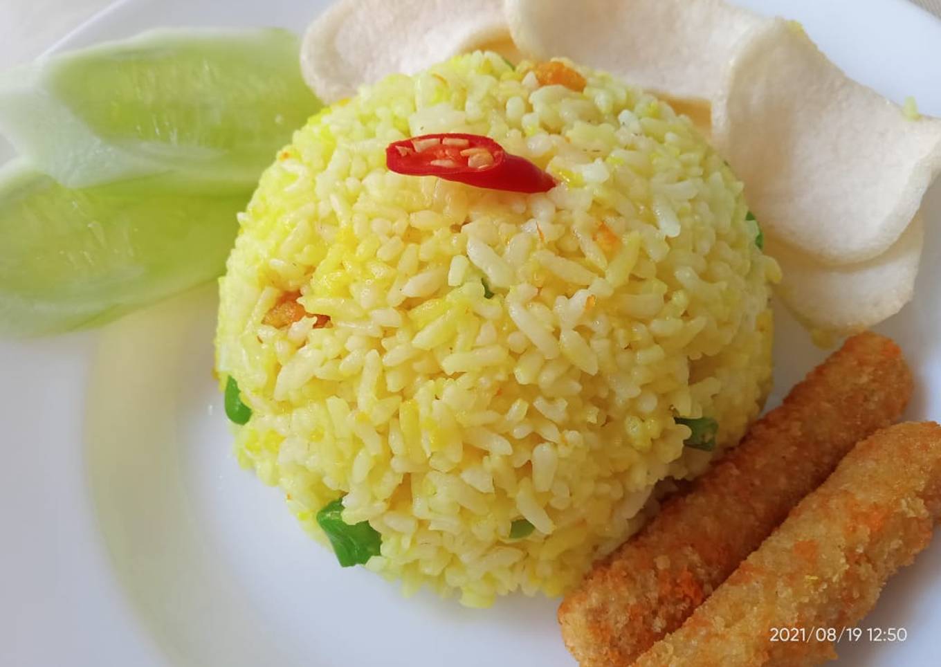 Nasi Goreng Nugget