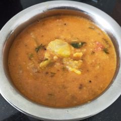 A picture of Raw Mango Sambhar.