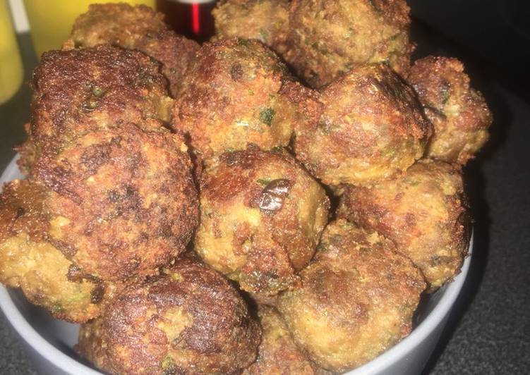 Greek Meatballs
