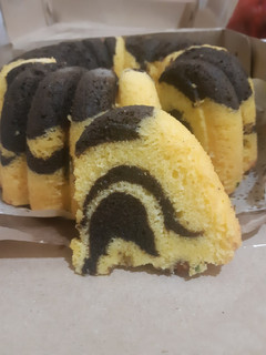 Foto resep Marble cake dan Tips
