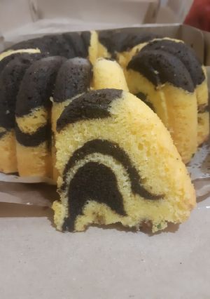 Foto resep Marble cake dan Tips