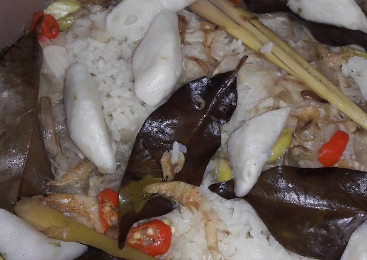 Resep Nasi Liwet Praktis (rice cooker) Anti Gagal