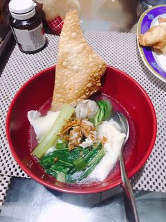 Foto resep Pangsit rebus