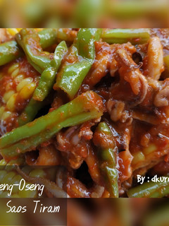 Foto resep Oseng-oseng Cumi Saos Tiram