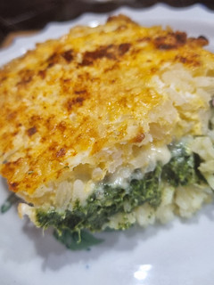 Una foto de Espinacas al Gratín con Arroz y Ricotta ♥️
