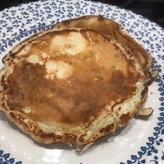 A picture of Lemon and Ricotta American Pancakes.
