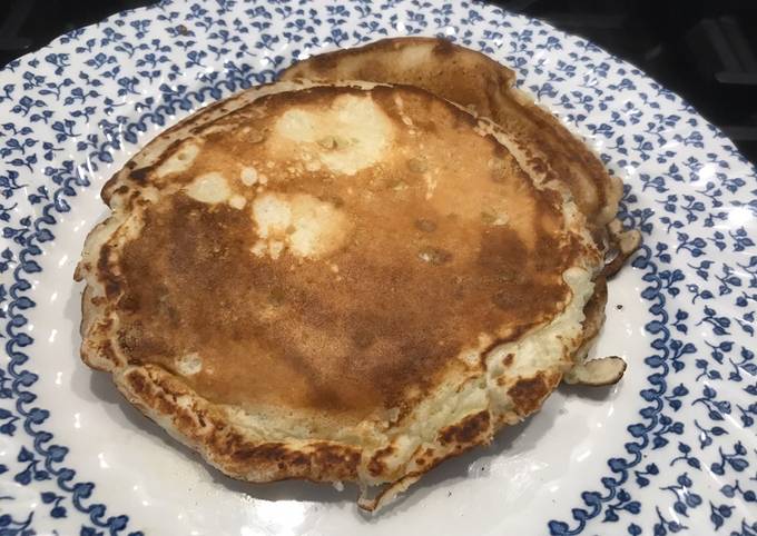 Recipe of Ultimate Lemon and Ricotta American Pancakes