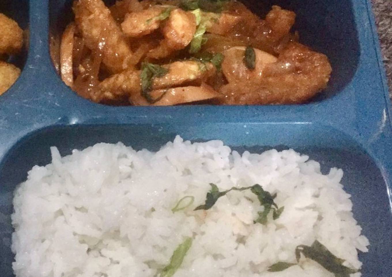 Ayam saus mentega