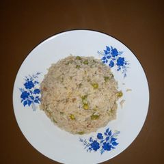 A picture of Peas Pilau.