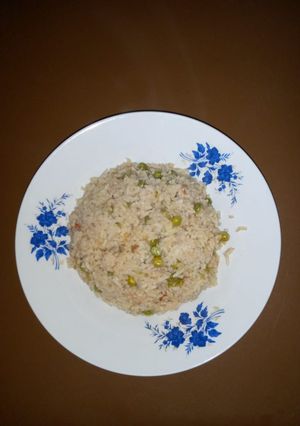 A picture of Peas Pilau.