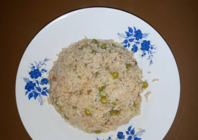 How to Prepare Homemade Peas Pilau