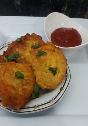 Una foto de Croquetas de choclo