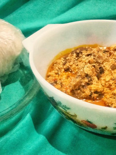 A picture of Egusi soup.