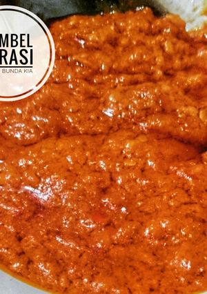 Foto resep Sambel Terasi