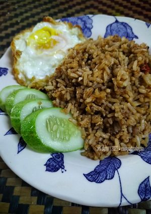 Gambar Nasi Goreng Sardin