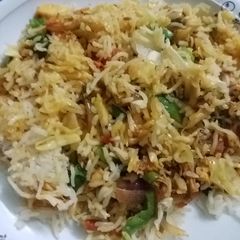 A picture of Vegetable Rice.