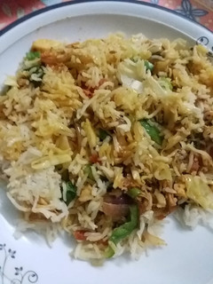 A picture of Vegetable Rice.