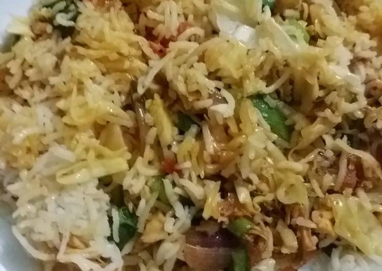 Simple Way to Prepare Ultimate Vegetable Rice