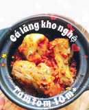 Cá lăng kho nghệ