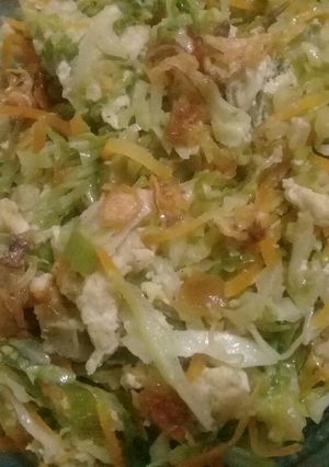 Foto resep Orak arik sayur